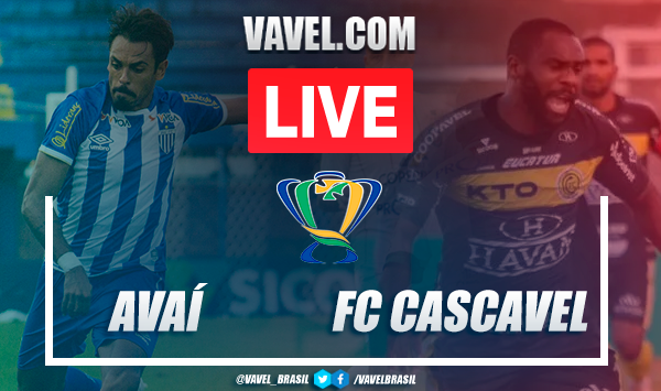 Gols e melhores momentos de Avaí 2x0 FC Cascavel pela Copa do Brasil