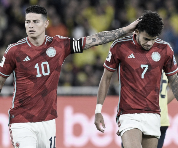 Luís Diaz desperdiça pênalti e Equador empata com a Colômbia pelas Eliminatórias
