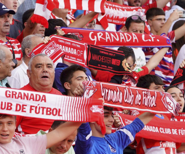 Las entradas para el Granada CF - Sporting ya están a la venta