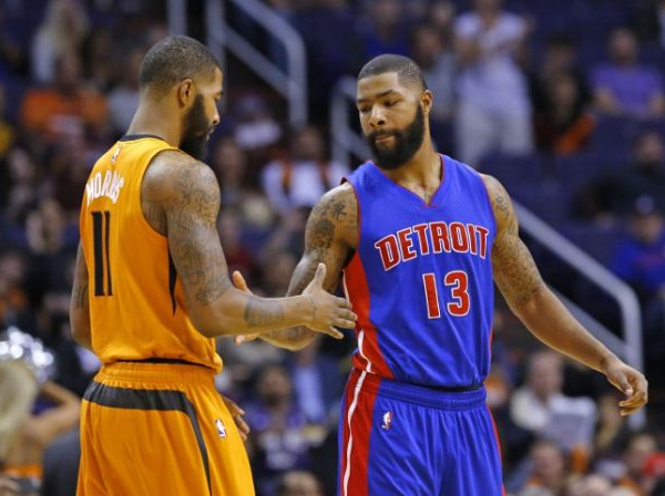 Detroit Pistons Defeat Phoenix Suns Behind 20 Points From Marcus Morris