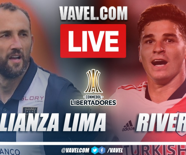 Goal and Highlights: Alianza Lima 0-1 River Plate in Copa Libertadores 2022