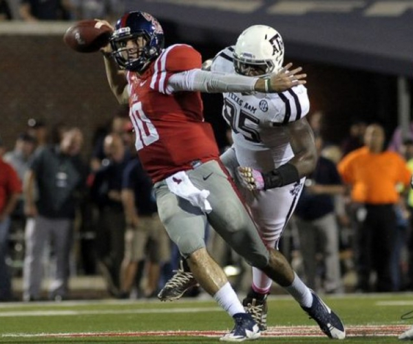 Can Chad Kelly Take Ole Miss Rebels To The Top In 2016?
