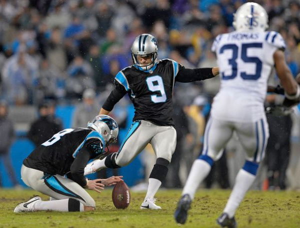 Graham Gano Hits 52-Yard Field Goal To Give Carolina Panthers Victory Over Indianapolis Colts In Overtime