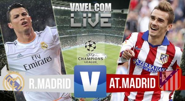 Resultado Real Madrid e Atlético na Champions League 2015 (1-0)