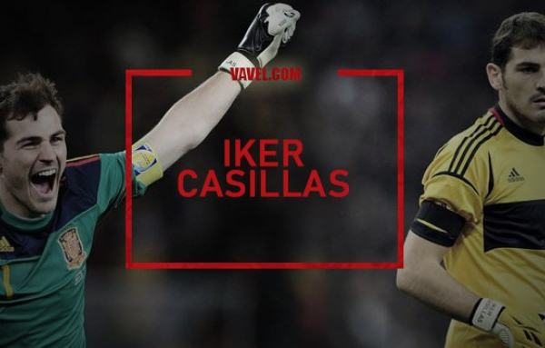 Lendas da Copa do Mundo: Iker Casillas