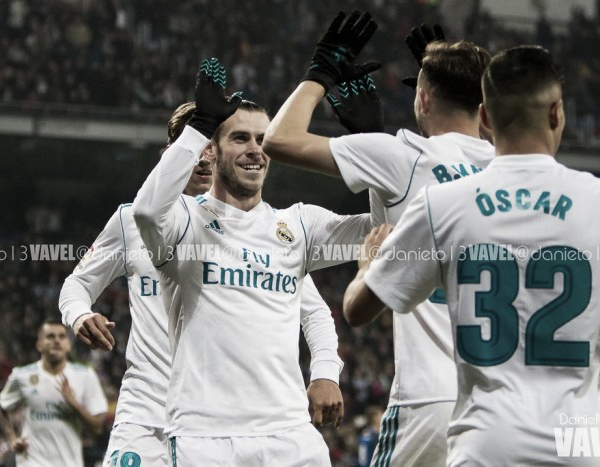 O retorno: Bale volta ao Real Madrid com assistência e sendo decisivo
