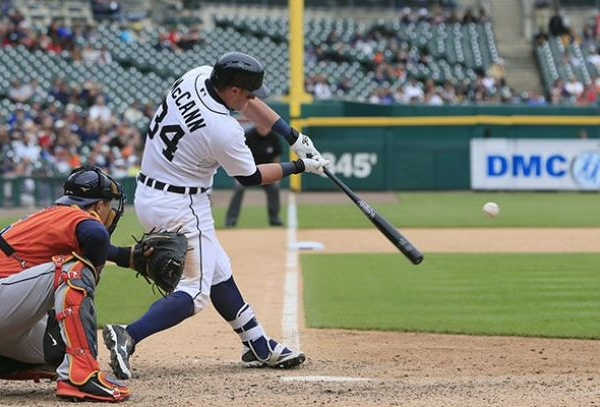 Detroit Tigers Catcher James McCann Hits Walk-Off Home Run In 11th Inning To Defeat Houston Astros