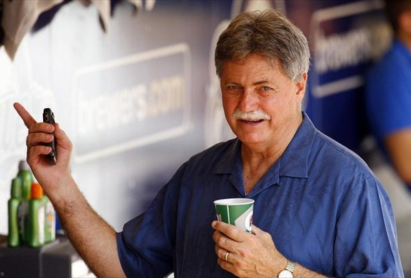 Doug Melvin Steps Down As Milwaukee Brewers General Manager