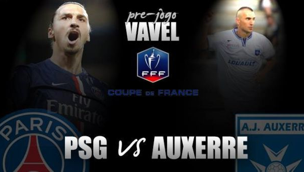 Buscando terceiro título na temporada, PSG encara Auxerre pela final da Coupe de France