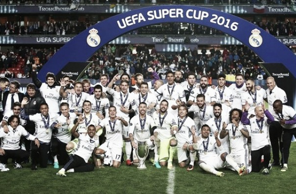 Domínio: Real Madrid pode ampliar predominância espanhola na Supercopa da Uefa
