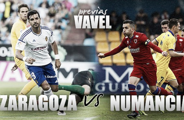 Previa Real Zaragoza - CD Numancia: Derbi de urgencias