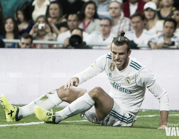 Bale sofre nova lesão na panturrilha e ficará um mês fora dos gramados
