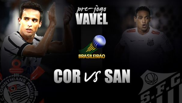 Pré-jogo: Corinthians recebe Santos em busca de quebrar tabu de não vencer clássicos no Brasileirão