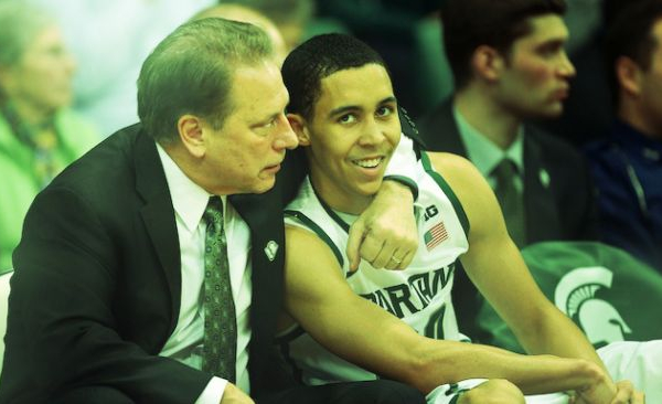 Michigan State Spartans Upset Maryland Terrapins To Advance To Big Ten Championship
