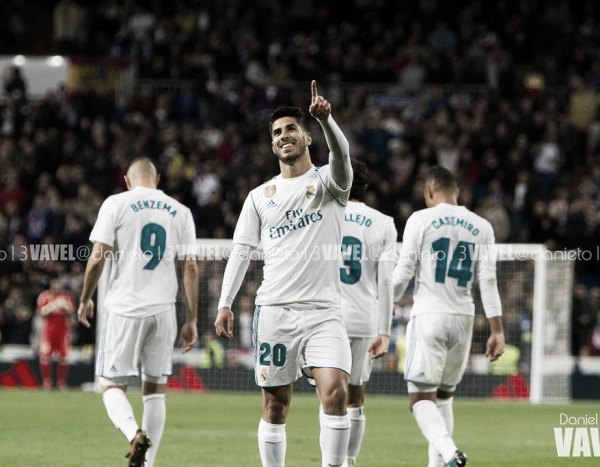 Asensio marca golaço e Real Madrid supera Las Palmas com tranquilidade