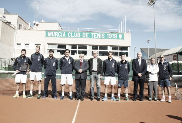 El UCAM Murcia Club de Tenis directo a por el Campeonato de España