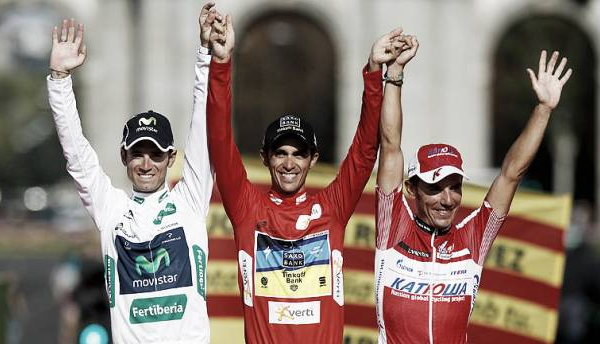 TVE acompañará a La Vuelta hasta 2016