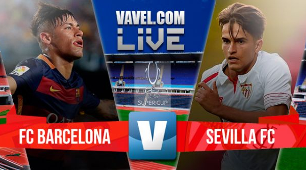 Resultado Barcelona x Sevilla pela Supercopa da Uefa 2015 (5-4)