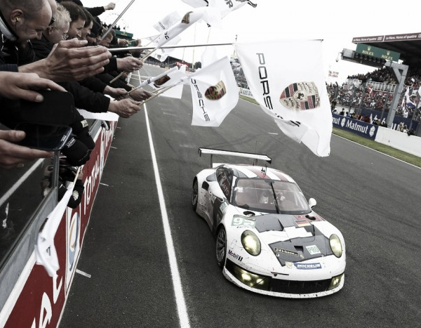 Porsche 911 RSR faz última corrida em Petit Le Mans pela IMSA