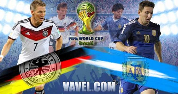 Alemania contra Argentina: el arte de la definición
