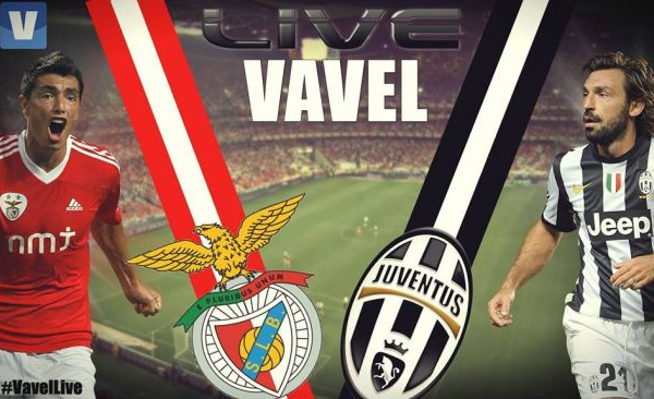 Benfica - Juventus Score and Text Commentary of Europa League Semifinals