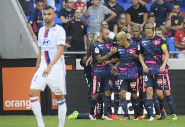 Lyon 1 - Bordeaux 3 : l'OL a la gueule de bois