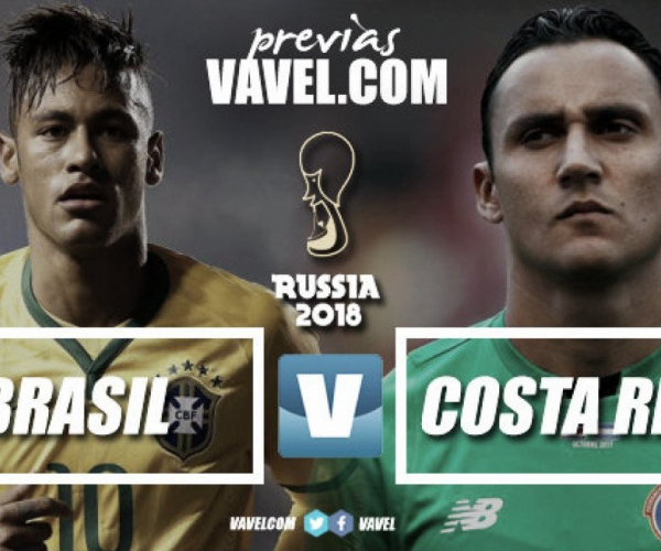 Russia 2018 - Il Brasile va in cerca dei tre punti. La Costa Rica prova l'impresa