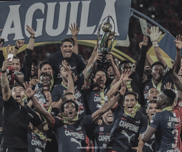 Independiente Medellín se coronó campeón de la Copa Aguila 2019