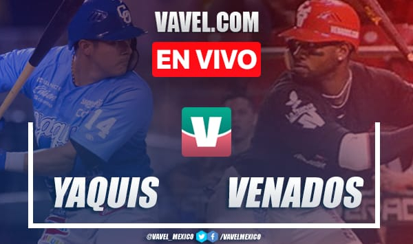 Resumen y carreras: Venados Mazatlán 4-5 Yaquis de Obregón Juego 1 Semifinal LMP