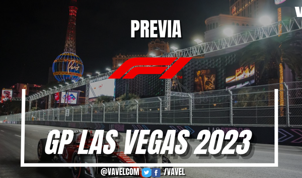 Previa GP de Las Vegas 2023: Debuta un nuevo circuito