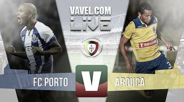 FC Porto x Arouca    na Liga NOS (1-0)