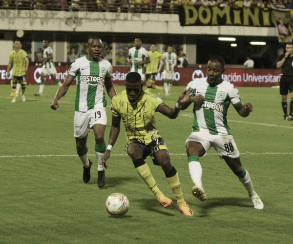 Empate sin goles en un determinante encuentro entre Alianza Petrolera y Nacional