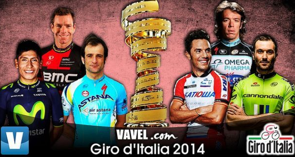 Giro d'Italia 2014 Stage 8 live race commentary