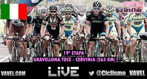Giro d'Italia, 19^ tappa Gravellona Toce - Cervinia: vince Aru! Contador controlla Landa