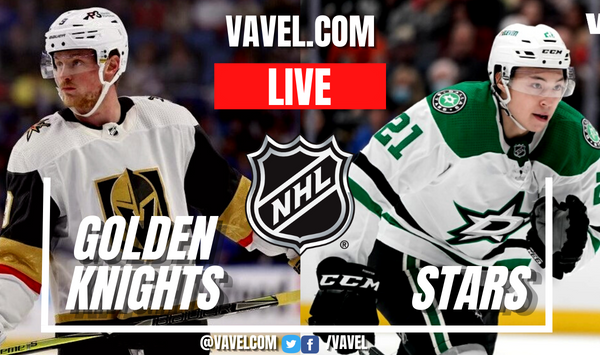 Highlights: Golden Knights 2-3 Stars in NHL Playoffs 2023