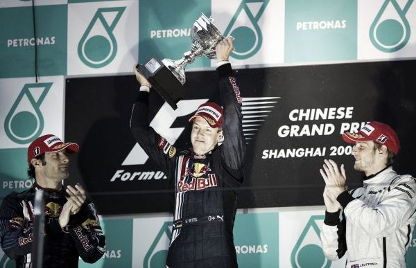 Previa histórica GP de China 2009: 'Seb' lidera la primera victoria de Red Bull