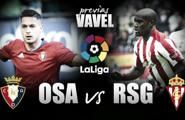 Previa Osasuna - Sporting de Gijón: creer en ti, Sporting