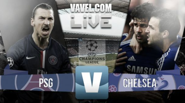 Diretta PSG - Chelsea, risultati live Champions League