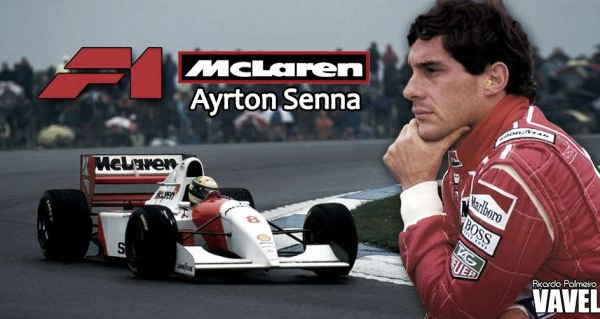 1989: la guerra civil estalla en McLaren