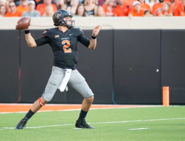 Oklahoma State's Offense Has Lone Starter For First Time Since 2011