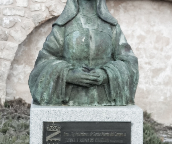 Santa María del Campo, el descanso de la reina Juana
