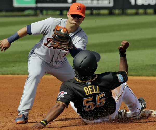 Detroit Tigers Get Hot Early To Beat Pittsburgh Pirates, 10-3