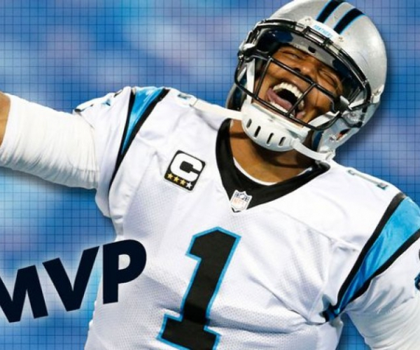 Carolina Panthers Quarterback Cam Newton Wins 2015 Most Valuable Player