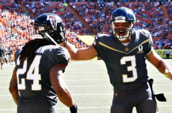 Team Irvin Blows Out Team Rice With Prolific Offense In 2016 Pro Bowl, 49-27