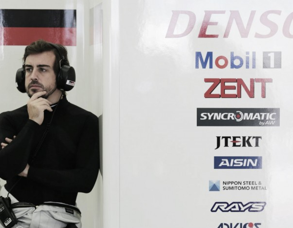 Toyota confirma Fernando Alonso no Mundial de Endurance