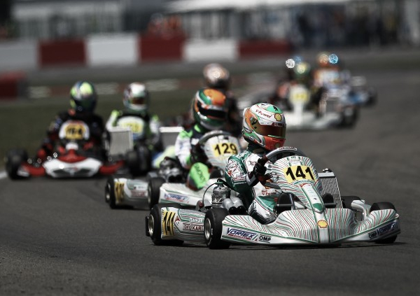 Gianluca Petecof conquista 6º lugar pelo Europeu de Kart na Espanha