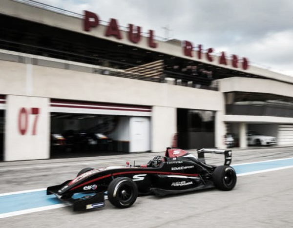 Bruno Baptista está confiante para etapa de Paul Ricard da Fórmula Renault 2.0