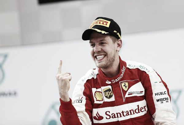 Vettel afirma que altas temperaturas foram favoráveis à Ferrari