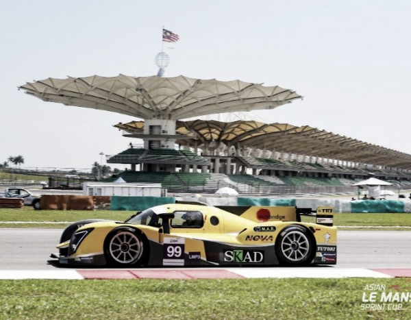 TKS Racing compete no Asian Le Mans Series