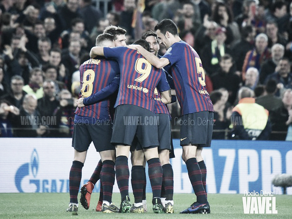 Análisis: Barça campeón de Liga ante el Levante